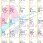 1000 نت آهنگ ایرانی برای ارگ