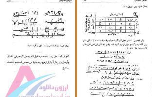 دانلود pdf کتاب کنز الیهود، کنز الذهب و کنز الخواص