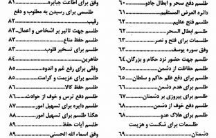 pdf کلیات صمور هندی کنزالذهب سحر الکهّان از ابن وحشیه