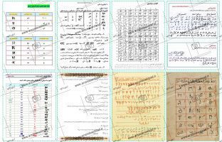 دانلود آموزش همه خطوط و حروف علوم غریبه