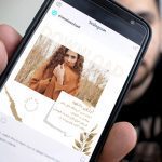 دانلود قالب و تم آماده اینستاگرام طرح گندم