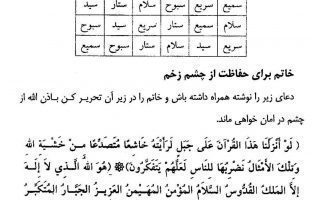 pdf مجمع الطلاسم و اشکال المکرم