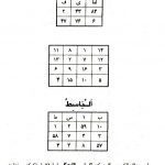 دانلود pdf کتاب مخزن الاوفاق و مکاشفات الاوفاق فارسی عربی