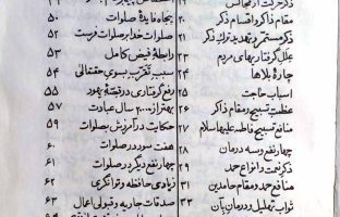کتاب ختوم و اذکار شفا و درمان pdf تالیف سید محمد تقی مقدم