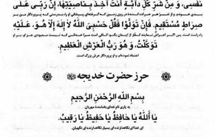 دانلود کتاب مهج الدعوات و منهج العنایات PDF فارسی