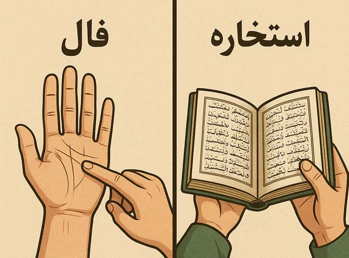 فال و استخاره چه تفاوتی دارند