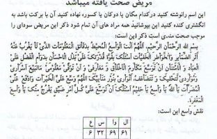 pdf کتاب شمس المعارف کبری ترجمه فارسی جلد اول و دوم