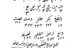 دانلود pdf کتاب فتح الغرایب علوم غریبه کامل و بدون سانسور